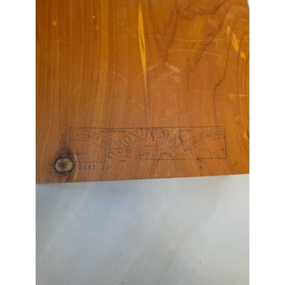 Holy Bible 1976 Prince of Peace Memorial Edition Concord Bible‎ Wooden Cedar C1